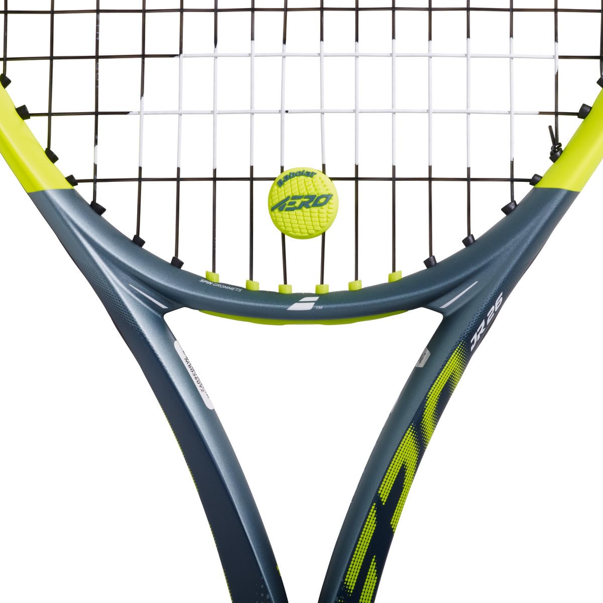 Amazon.com: Babolat Aero Damp x2 Tennis Vibration Dampener (Grey